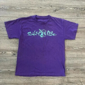 Girls large salt life shirt